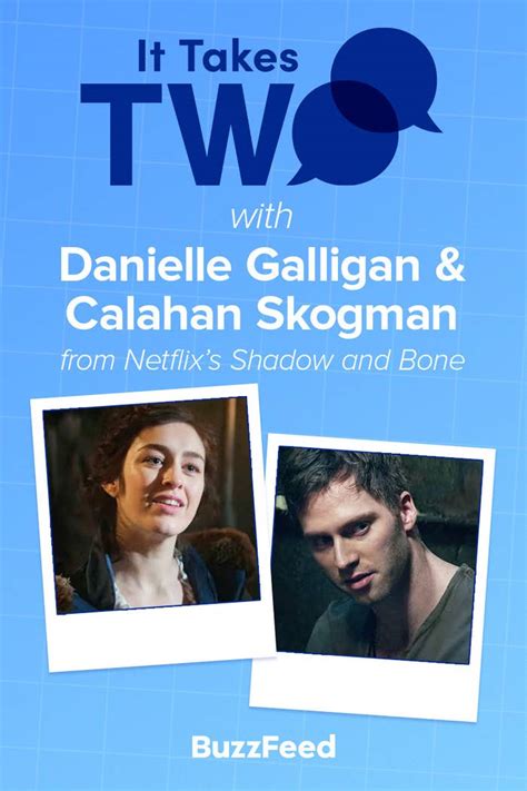 Shadow And Bone Danielle Galligan Calahan Skogman Interview