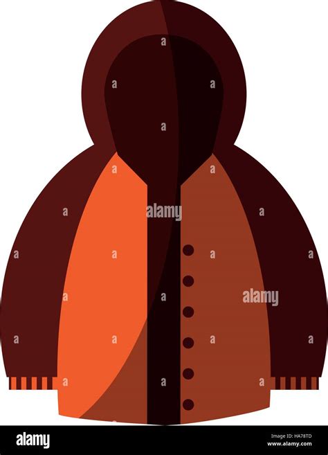 Isolated winter jacket design Stock Vector Image & Art - Alamy