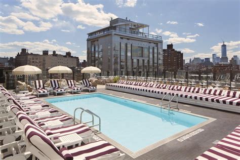 9 Best Outdoor Hotel Pools In New York City