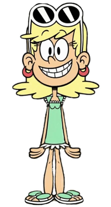 Leni Loud Avec Des Lunettes De Soleil PNG Transparents StickPNG