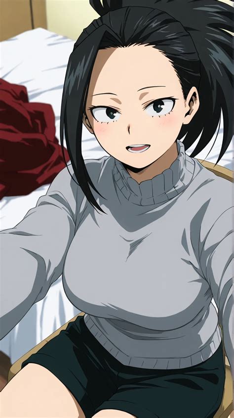 Yaoyorozu Momomy Hero Academia High Quality Best Quality Seaart Ai