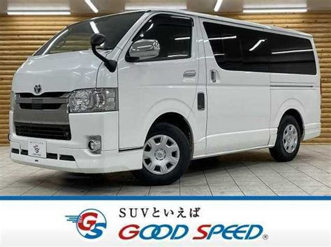 Used 2018 TOYOTA HIACE VAN QDF GDH201V SBI Motor Japan