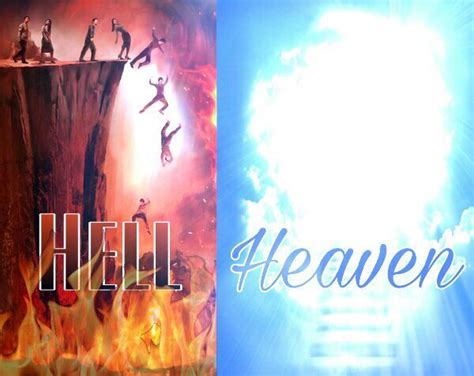 Hell Vs Heaven