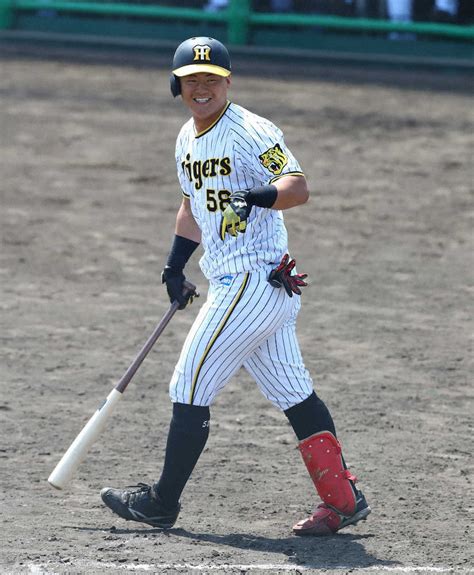 阪神・前川 ― スポニチ Sponichi Annex 野球