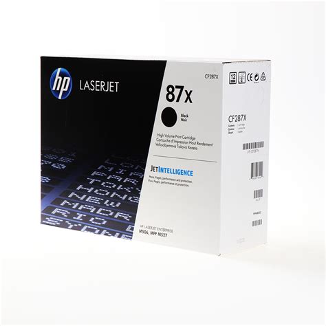 HP 87X Original Toner Cartridge Black CF287X OEM Distributors