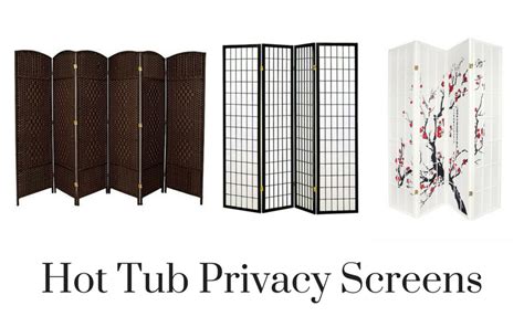 Best Hot Tub Privacy Screen in 2023