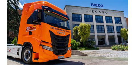 Iveco Joins The Repsol Honda Motogp Team For The Next Two Seasons To