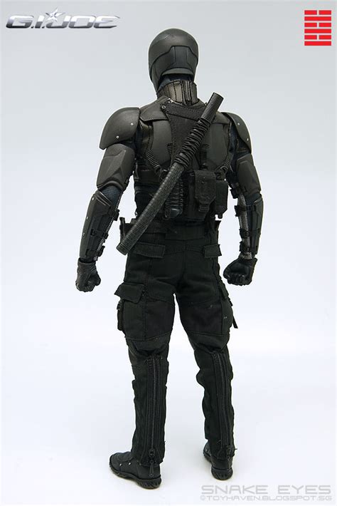 Toyhaven Review I Hot Toys G I Joe Retaliation 1 6th Scale Snake Eyes 12 Inch Collectible Figure