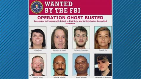 These People Still Wanted By Fbi On Operation Ghost Busted