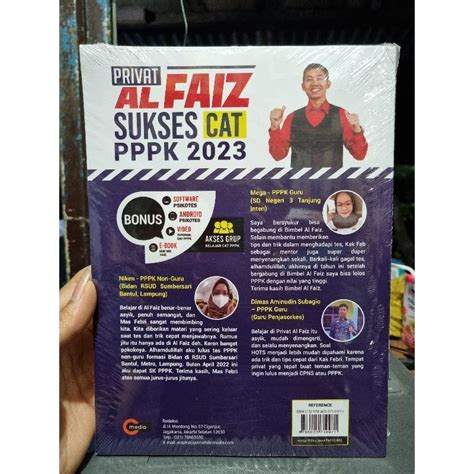 Jual Paket Privat Al Faiz Sukses Skd Cpns Tahun Dan Sukses Cat