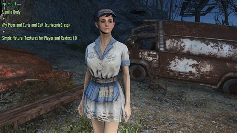 My Piper And Curie And Cait Fallout Mod Mod