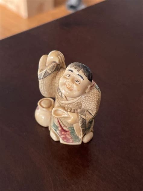 Netsuke Von Japan Kaufen Auf Ricardo