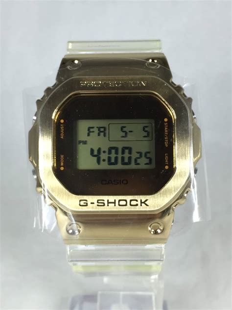 Ak G Shock Gm Sg Jf Gold Series