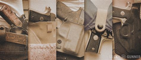 Guide to Holsters for Women - Know Your Options