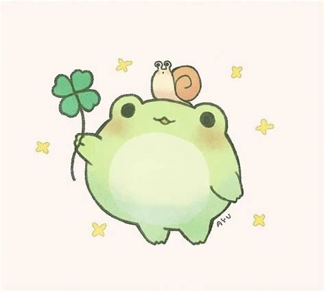 Cute frog pfp | Cute doodles, Cute animal drawings kawaii, Cute little drawings