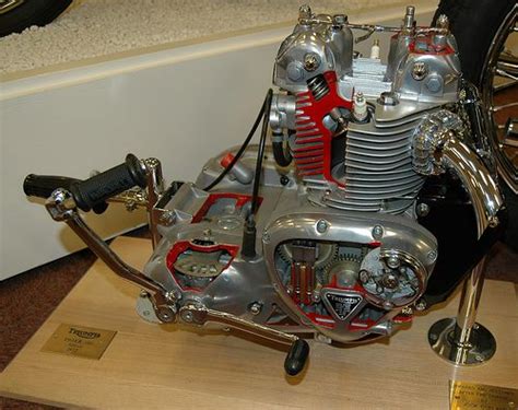 500cc Motorcycle Engine