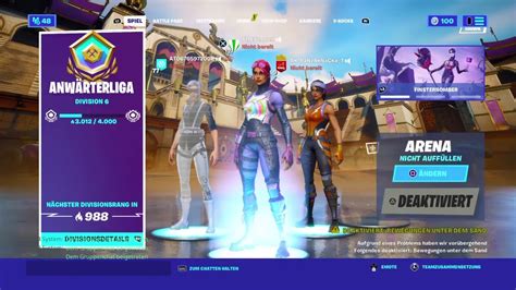 Fortnite Canli Yayin Arena 4k YouTube