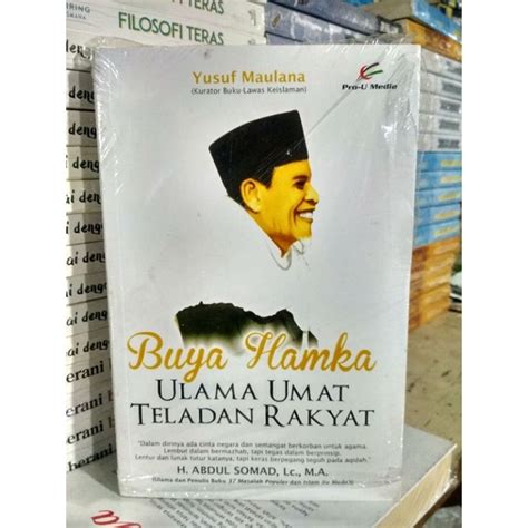 Jual BUYA HAMKA ULAMA UMAT TELADAN RAKYAT Shopee Indonesia