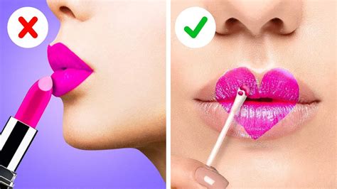 10 Consejos De Belleza Y Trucos De Maquillaje Impresionantes Youtube