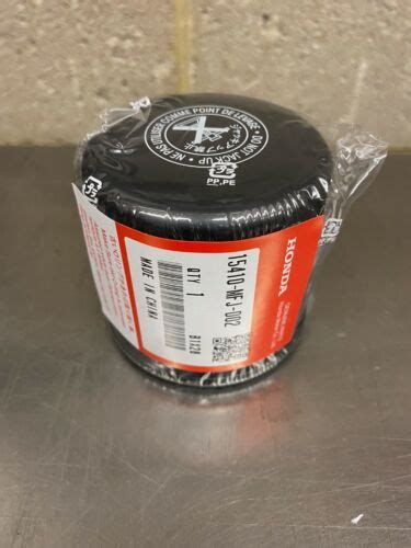 Genuine Honda Forza 350 2022 Oil Filter - 15410-MFJ-D02 | eBay