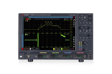 Cx A Device Current Waveform Analyzer Gsa S Bit Channel