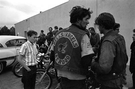 The Original Hells Angels: Amazing Photographs Capture Daily Life of a Notorious Biker Gang in ...