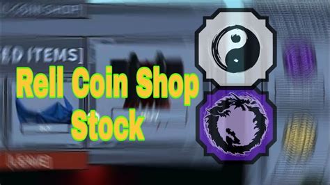 Shindo Rell Coin Stock Youtube