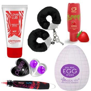 Kit Sex Shop Itens Casal Brinquedos Er Ticos Presente Namorados Algemas Egg Sexyshop Casa Da