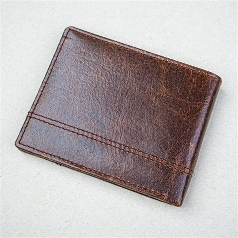 RFID Leather Wallet – Coffee Brown | Libera