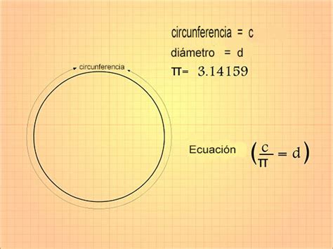 C Mo Calcular El Di Metro De Un C Rculo Wikihow