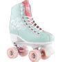 Rio Roller Script Quad Roller Skates Teal Coral Rio Roller Roller