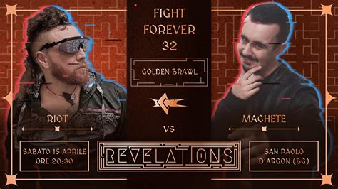 Rematch Tra Riot E Machete A Fight Forever In Una Golden Brawl