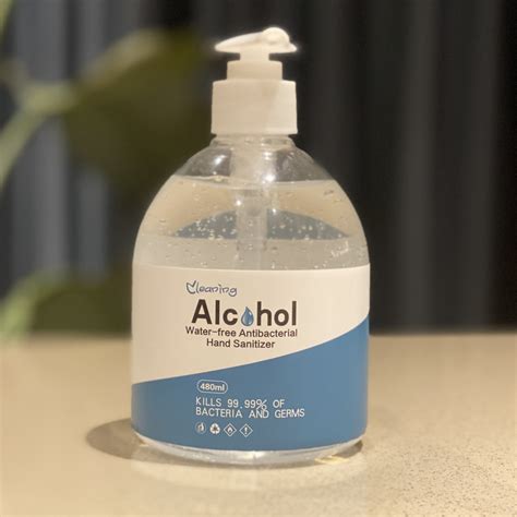 Alcohol Gel Hand Sanitizer From Ce Fda Approved Disinfectant Factory