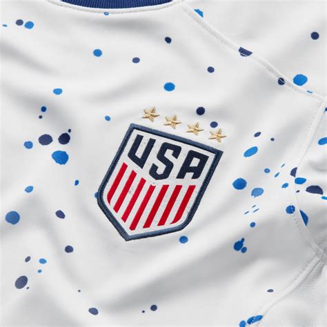 Camiseta Nike Estados Unidos I 2023 24 Torcedora Pro Feminina Nike