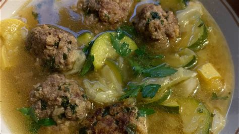 Keto Caldo De Albondigas Meatball Soup Instant Pot Teacher