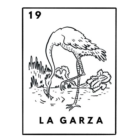 Loteria Mexicana Coloring Pages Full Set Etsy España