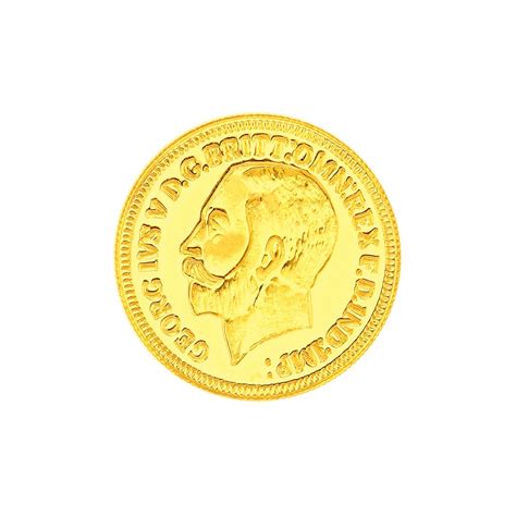 2 Grams 22 Carat King George Gold Coin