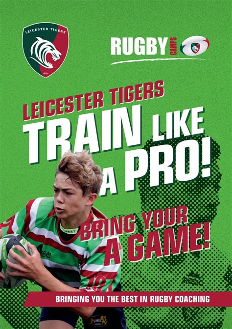 Leicester Tigers Rugby Camps 2020 By Leicester Tigers Issuu