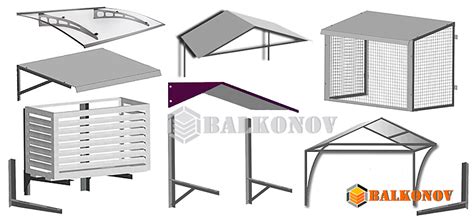 Козырек для кондиционера: варианты защиты, обустройство навеса