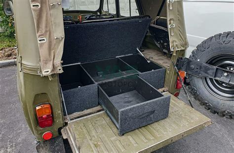 Купить Органайзер в багажник Уаз Хантер, 3151 (Steward 4x4)