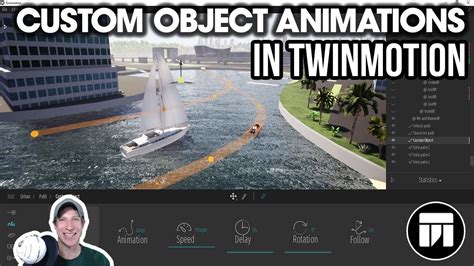 Creating Custom Object Animations In Twinmotion Youtube