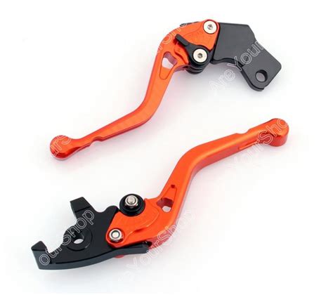 Sell Short Adjustable Brake Clutch Levers KTM Duke 200 Duke 125 2012