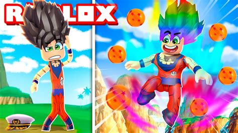 Becoming The Ultimate Super Saiyan In Roblox Youtube