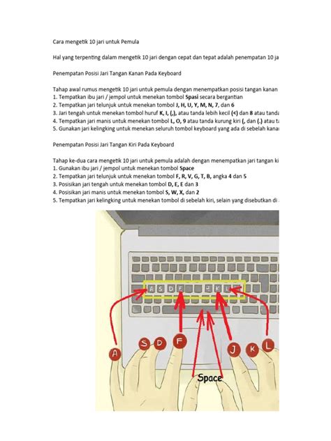 36 Latihan Mengetik 10 Jari1 Pdf