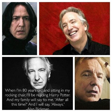 R.I.P Alan Rickman | Alan rickman, Harry potter, Reading