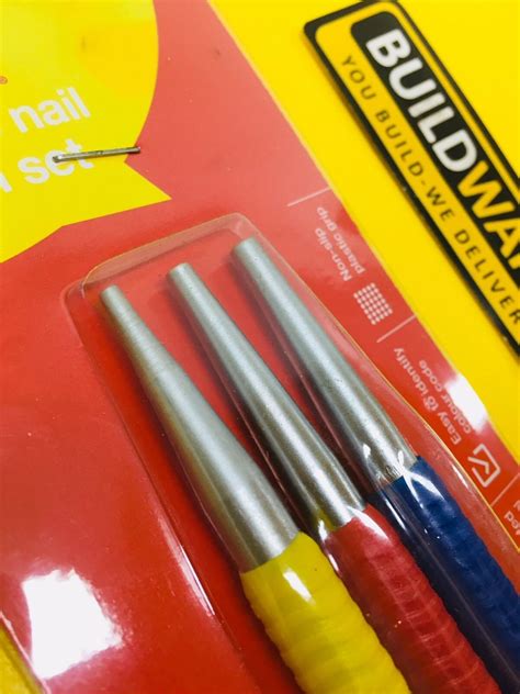 Nail Punch Set 3 Buildware