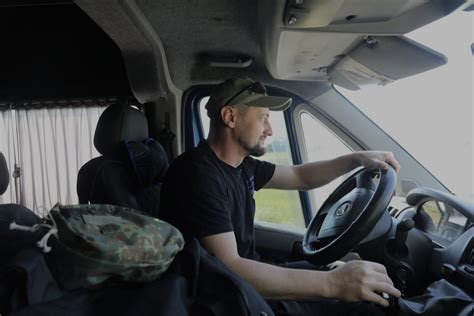 Inside A Volunteer Mission To Evacuate Civilians From Donbas