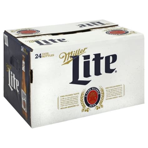 MILLER LITE 300ML X24BOT Caja Grupo Sotillo Barranquilla