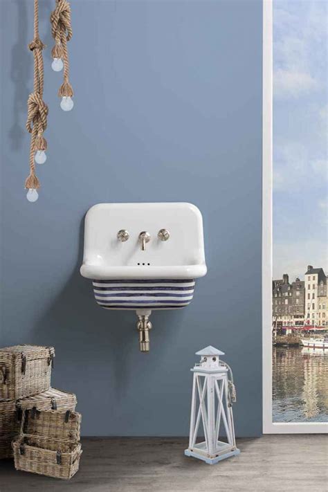 Arredare Il Bagno In Stile Marinaro Idee Di Stile E Di Design DesignMag