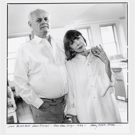 Mary Ellen Mark (1940-2015): John Dunne and Joan Didion-New York City